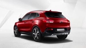 Кроссовер Chevrolet Tracker нового поколения: первые изображения