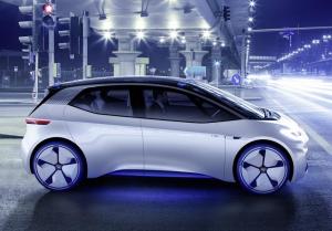Новый электрокар Volkswagen сделают похожим на концепт