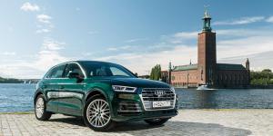 Audi отзывает более 11 тысяч автомобилей в России