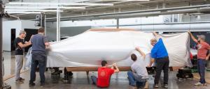 Американцы выпустят электрический пикап с 360-миллиметровым клиренсом