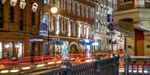 На одной из улиц в центре Москвы скорость движения ограничили 20 км/ч