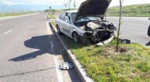 Две девушки пострадали в ДТП в Алматы