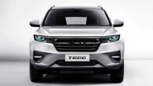 Кроссовер Zotye T600 нового поколения рассекречен официально