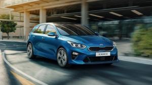Новый Kia Ceed зарегистрирован в России