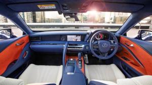 2018 Lexus LC 500 Morphic Blue Limited Edition