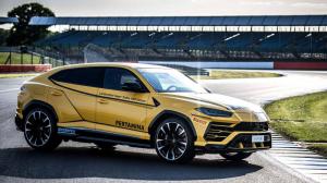 2018 Lamborghini Urus Super Trofeo Europe