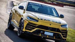 2018 Lamborghini Urus Super Trofeo Europe