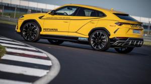 2018 Lamborghini Urus Super Trofeo Europe
