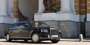 Серийные автомобили «Кортеж» будут предлагать в аренду по подписке
