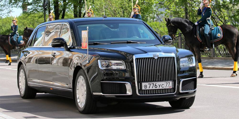 Автомобили российского бренда Aurus покажут на автосалоне в Женеве

