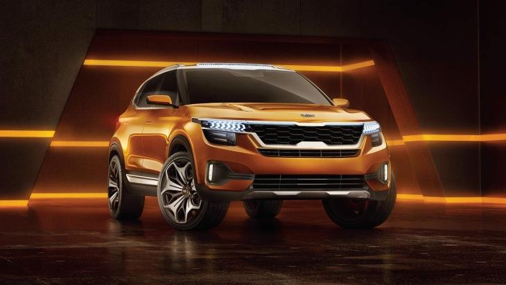 Kia предлагает выбрать название нового кроссовера