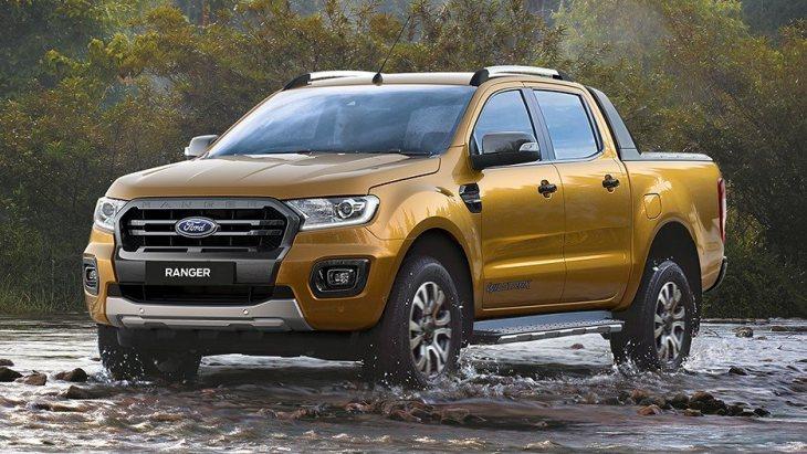 Обновлённый Ford Ranger оценили в 1,3 миллиона рублей
