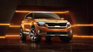 Kia предлагает выбрать название нового кроссовера