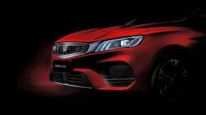 Новый седан Geely A06
