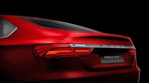 Новый седан Geely A06