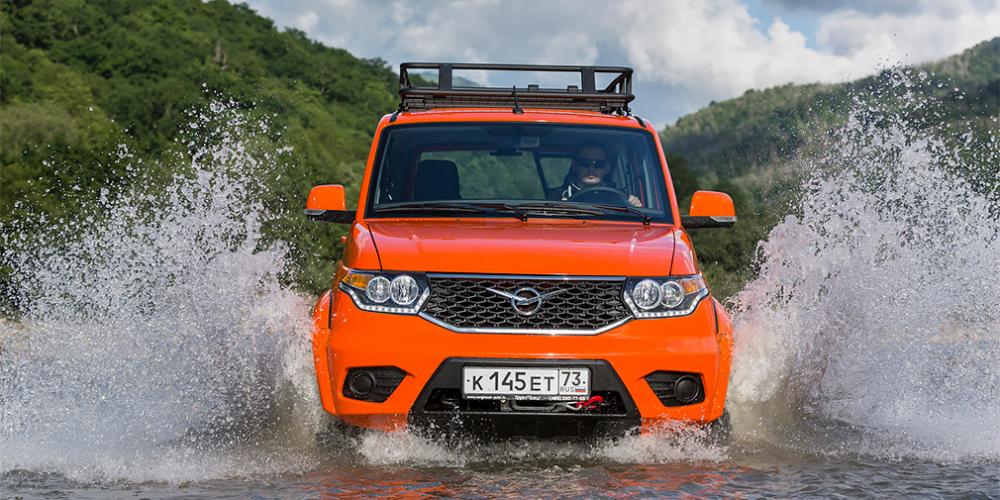 UAZ начал продажи экспедиционной версии внедорожника Patriot
