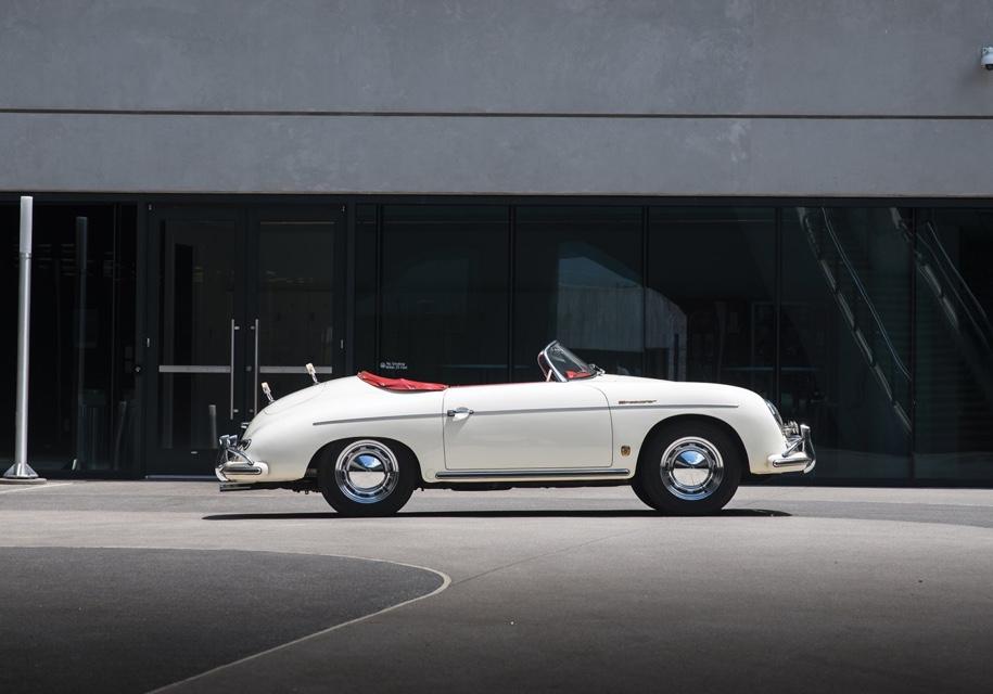 Porsche, пробывший в один руках 51 год, выставят на торги
