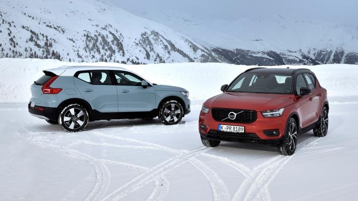 Спрос на кроссовер Volvo XC40 превзошёл ожидания
