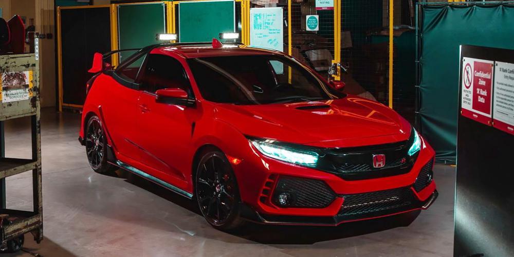 Хот-хэтч Honda Civic Type R превратили в пикап
