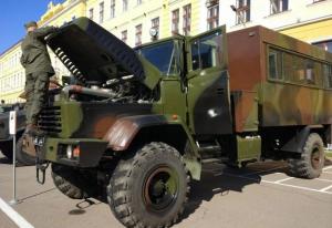 КрАЗ готовит расширение линейки военных автомобилей