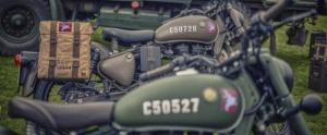 Мотоцикл-легенду времен Второй мировой от Royal Enfield почтят спецвыпуском
