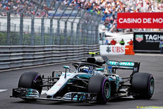 Боттас надеется остаться в Mercedes