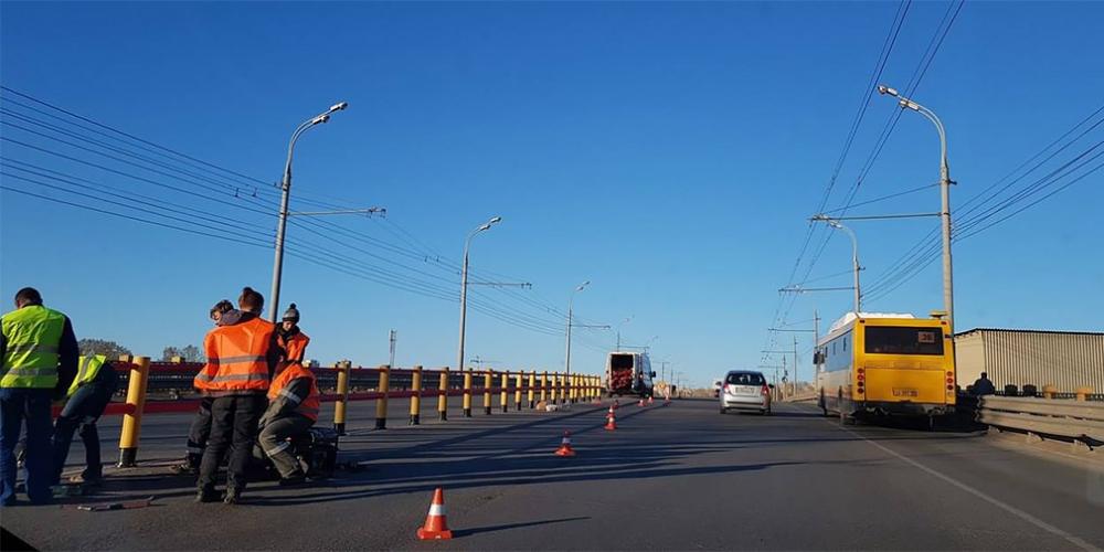 В России появился новый вид дорожных ограждений

