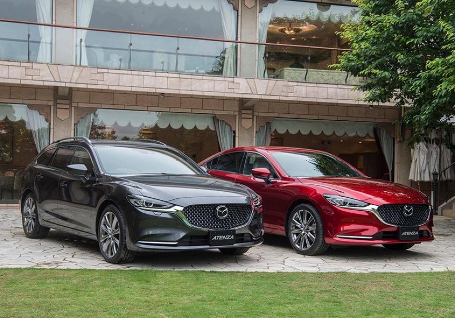 Mazda6 получила битурбо дизель
