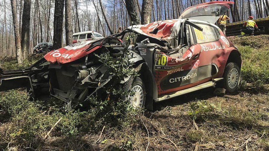 Citroen уволила Криса Мика из-за большого количества аварий
