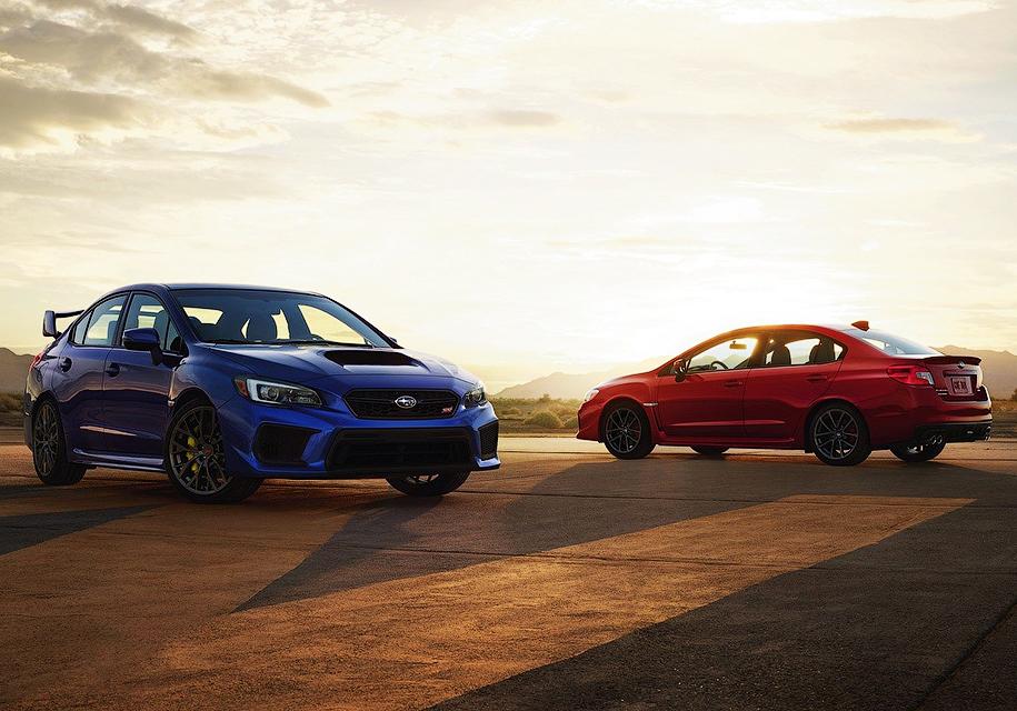 Subaru добавила мощности седану WRX STI
