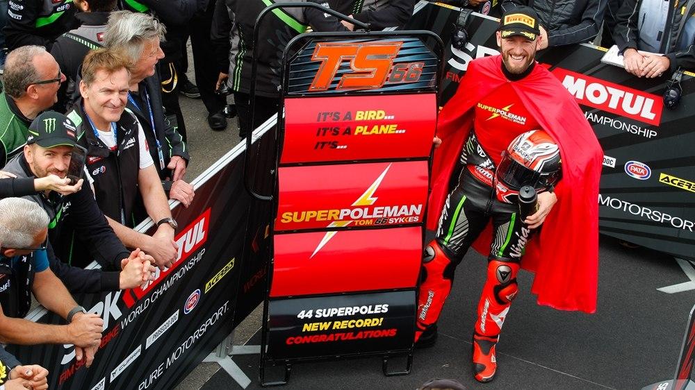 Результаты квалификации 6-го этапа WSBK в Донингтон Парке