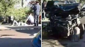 Пять человек пострадали в крупном ДТП близ Алматы