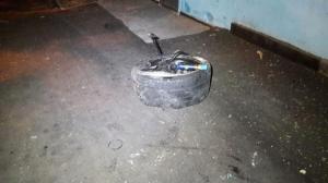 Два спорткара устроили неудачный форсаж в Алматы