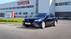 Новый Toyota Camry начали выпускать в России