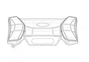 Патентные снимки Can-Am Spyder