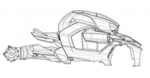 Патентные снимки Can-Am Spyder