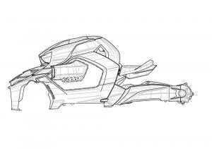 Патентные снимки Can-Am Spyder