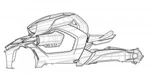 Патентные снимки Can-Am Spyder