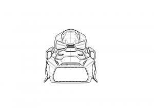 Патентные снимки Can-Am Spyder