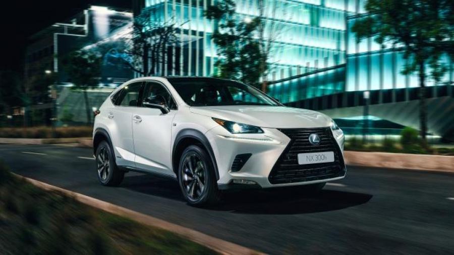 Кроссовер Lexus NX получил «спортивный» пакет