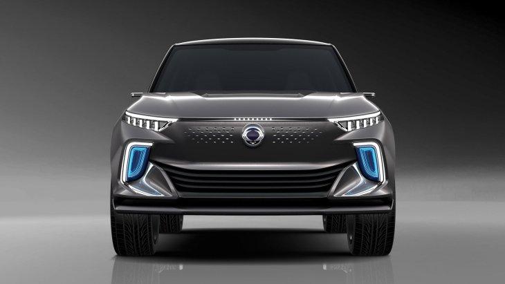 SsangYong Actyon получит гибридную и электрическую версию
