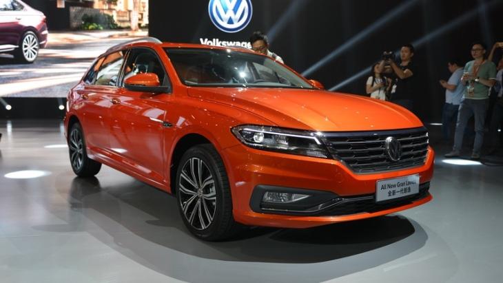Volkswagen представил новый хэтчбек Gran Lavida
