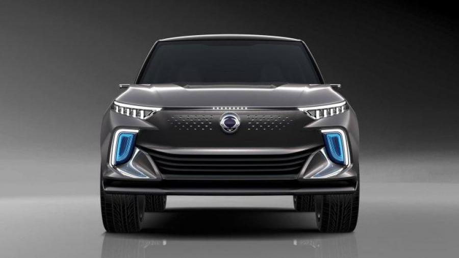 SsangYong Actyon получит гибридную и электрическую версию