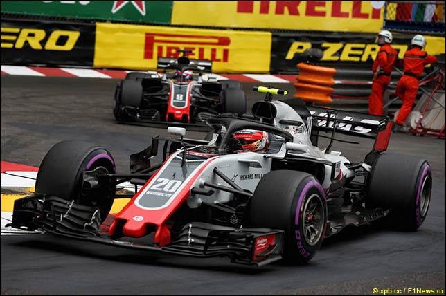 Неудачный уик-энд для Haas F1 в Монако
