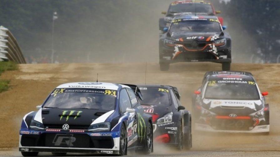 Йохан Кристофферсон выиграл этап WRX в Сильверстоуне