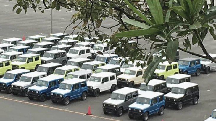 Новый Suzuki Jimny встал на конвейер