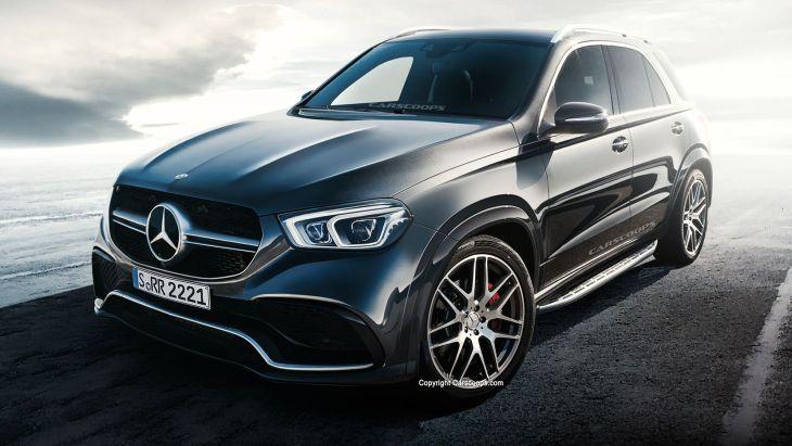 Новый Mercedes-Benz GLE: первые изображения