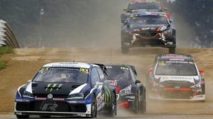 Йохан Кристофферсон выиграл этап WRX в Сильверстоуне