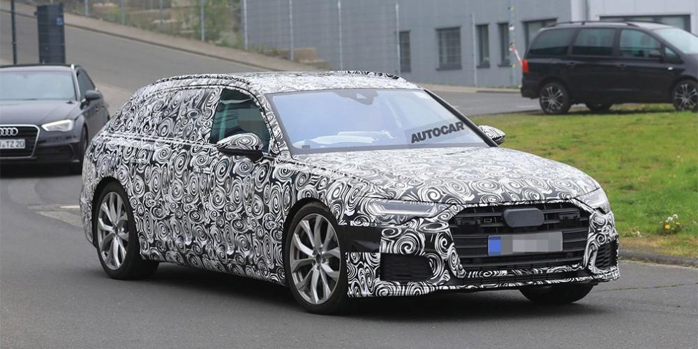 Новый Audi S6 получит двигатель от Porsche Panamera