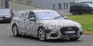 Новый Audi S6 получит двигатель от Porsche Panamera